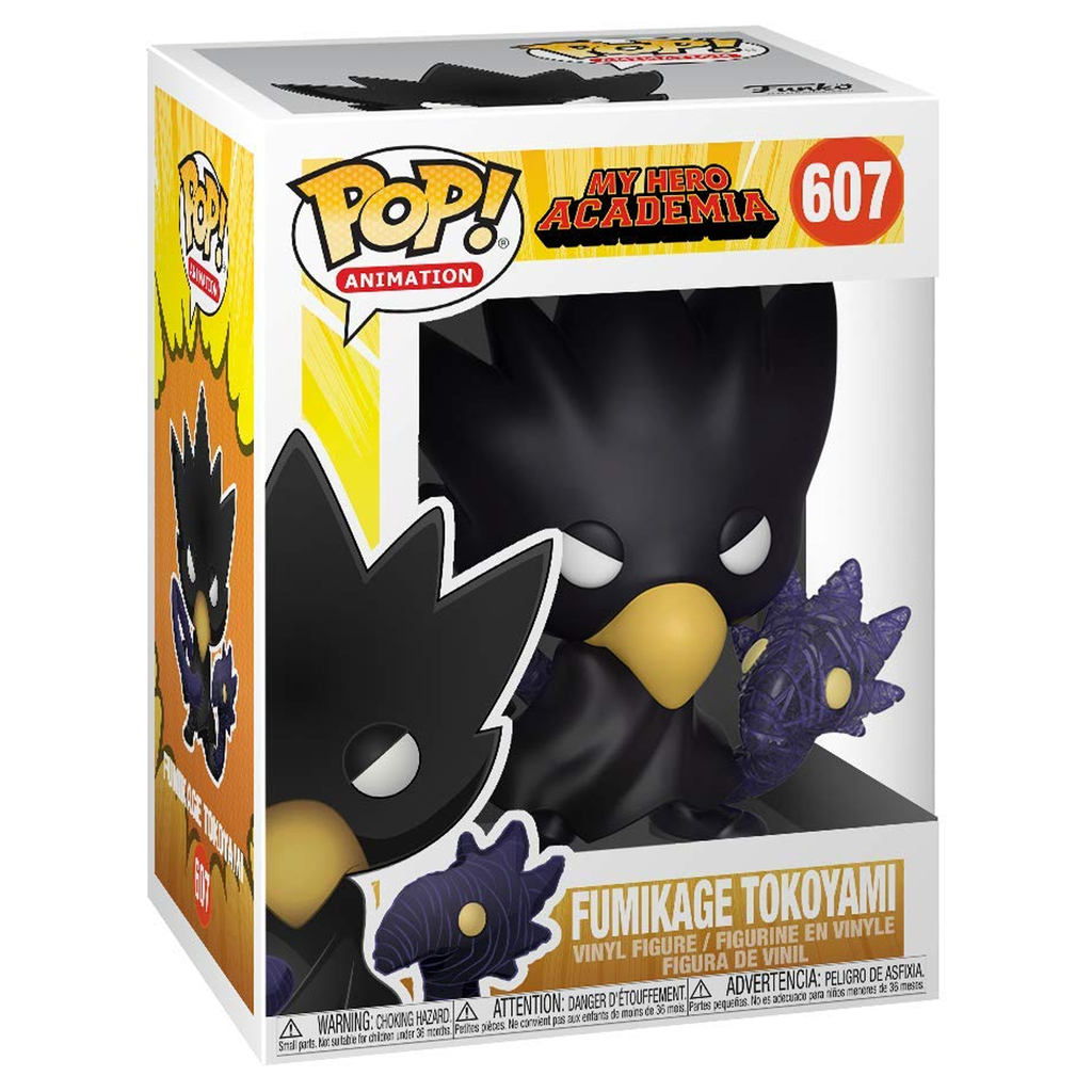 Funko POP! Fumikage Tokoyami My Hero Academia #607