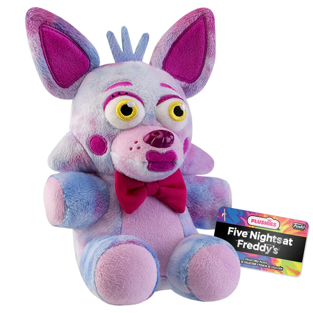 Five Nights at Freddy's Plushie Tie-Dye FNAF FUNKO Plush Toy NEW