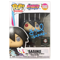 Funko POP! Sasuke Boruto: Naruto the Next Generation #1040 [Chalice Collectibles] [Autographed]