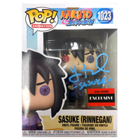 Funko POP! Sasuke (Rinnegan) Naruto Shippuden #1023 [AAA Exclusive] [Autographed]