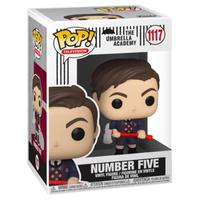 Funko POP! Number Five The Umbrella Academy #1117
