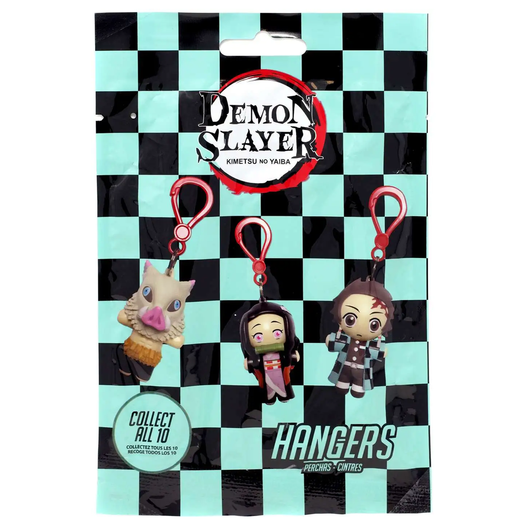 demon slayer: kimetsu no yaiba pin collector mini backpack Demon Slayer: Kimetsu no Yaiba Backpack Hangers Demon Slayer Mystery