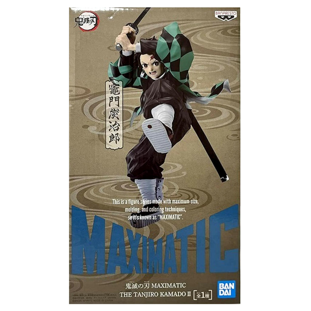 BANPRESTO DEMON SLAYER MAXIMATIC Figure Tanjiro Kamado Japan F/S NEW h.t EUR 26,77 - FR BANPRESTO DEMON SLAYER MAXIMATIC Figure Tanjiro Kamado Japan F/S NEW h.t EUR 26,77 - FR