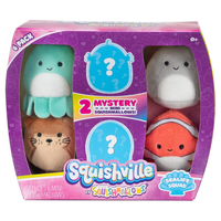 Squishville By Original Squishmallows Sealife Squad 6 pack mini Squishmallows