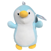 10" Squishmallow Hug Mees Raina the Penguin