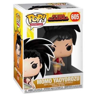 Funko POP! Momo Yaoyorozu My Hero Academia #605