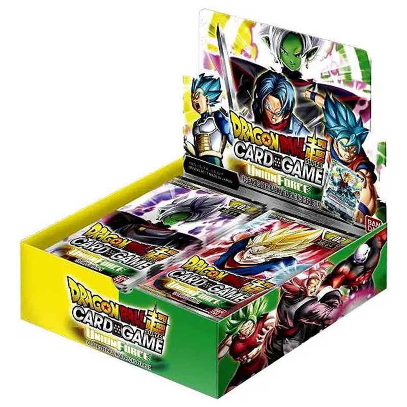 Dragon Ball Super Card Game: Union Force Booster Box