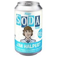 Funko Soda Jim Halpert The Office Vinyl Figure