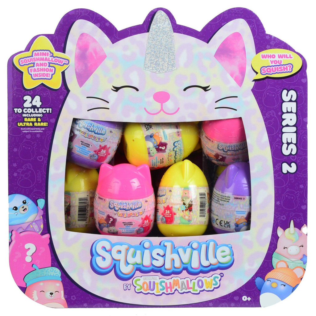 Squishville by Squishmallows Mystery 2 Inch Plush (1 Capsule