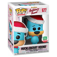 Funko POP! Huckleberry Hound (Santa Hat) Animation #677  [Cyber Monday Exclusive]