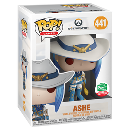 Funko POP! Ashe w/ Winter Skin Overwatch #441 [Cyber Monday Exclusive]