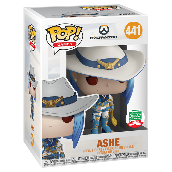 Funko POP! Ashe w/ Winter Skin Overwatch #441 [Cyber Monday Funko POP! Ashe w/ Winter Skin Overwatch #441 [Cyber Monday