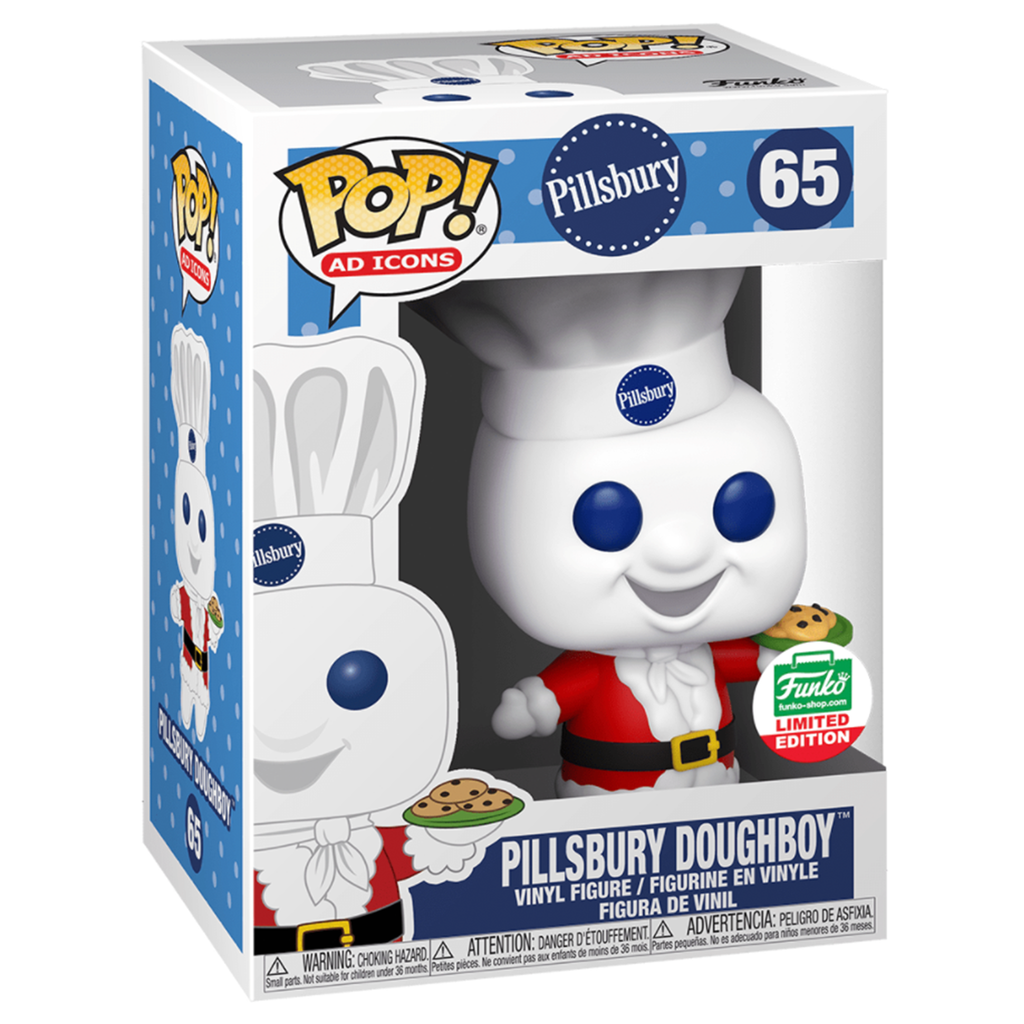 Pillsbury best sale doughboy toy