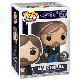 Funko POP! Mark Hamill #27 Black Shirt [DesignerCon Exclusive]