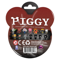 3x Piggy Series 1 Roblox 3" Mini Figure Mystery Packs with Exclusive DLC Code