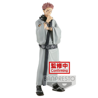 Banpresto Jujutsu Kaisen Sukuna Figure