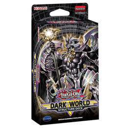 Yu-Gi-Oh TCG: Dark World Structure Deck