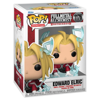 2x Funko POP! Edward Elric Fullmetal Alchemist #1176 [GITD] [Common and Chase Bundle]