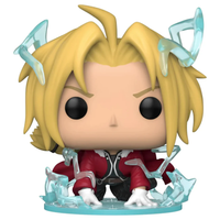 2x Funko POP! Edward Elric Fullmetal Alchemist #1176 [GITD] [Common and Chase Bundle]