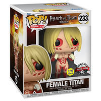 Funko POP! Female Titan 6" Attack on TItan #233 [GITD] [Special Edition]