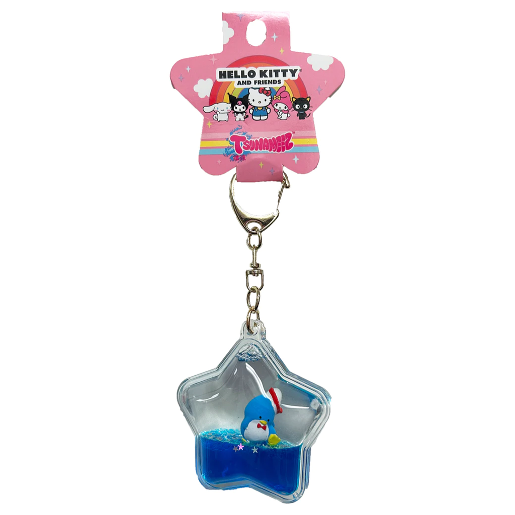 HELLO KITTY TSUNAMEEZ ACRYLIC KEYCHAIN FIGURE CHARM – TUXEDO SAM HELLO KITTY TSUNAMEEZ ACRYLIC KEYCHAIN FIGURE CHARM – TUXEDO SAM