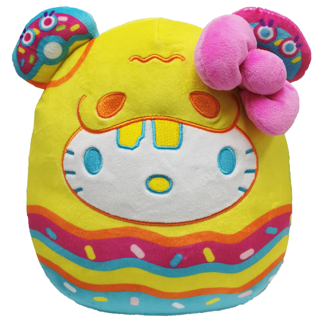 Squishmallow 8" Hello Kitty Kaiju - Hello Kitty