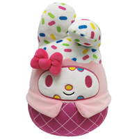 Squishmallow 8" Hello Kitty Kaiju - My Melody