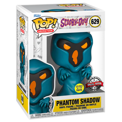 Funko POP! Phantom Shadow Scooby-Doo! #629 [Special Edition] GITD