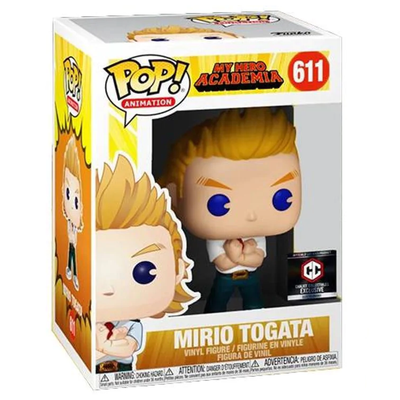 Funko POP! Mirio Togata My Hero Academia #611 [Chalice Exclusive]