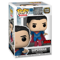 Funko POP! Superman Justice League #1123 AAA Anime Exclusive [Common and Chase Bundle]