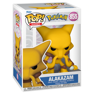 Funko POP! Alakazam Pokemon #855