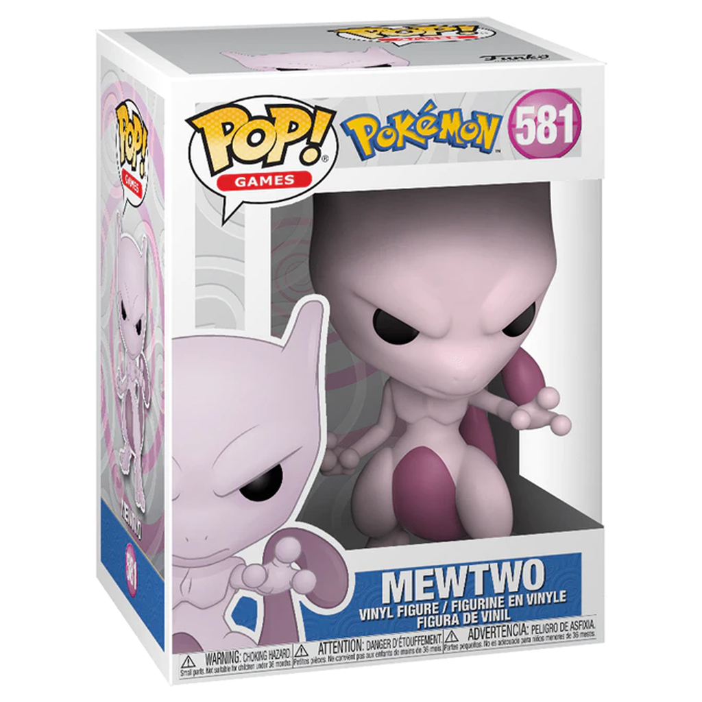 Funko POP! Mewtwo Pokemon Games #581