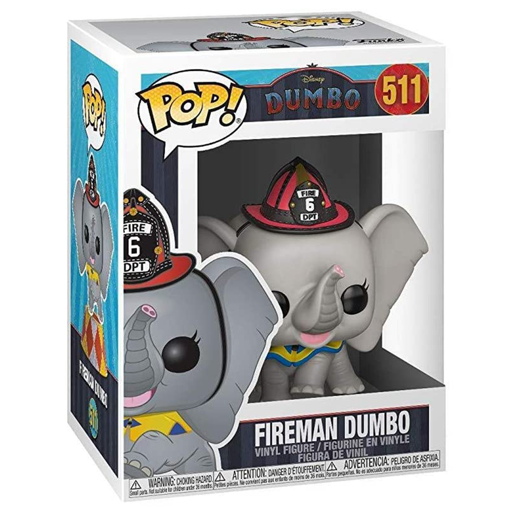 #511 Dumbo Fireman Temple POP! Disney Dumbo Toy Funko |