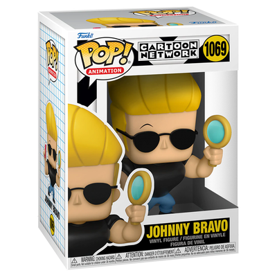 Funko POP! Johnny Bravo Cartoon Network #1069