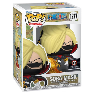 Funko POP! Soba Mask One Piece #1277 [Chalice Collectibles]