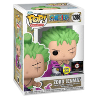 Funko POP! Zoro (Enma) One Piece #1288 [Glow in the Dark Chalice Exclusive]