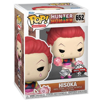 Funko POP! Hisoka Hunter X Hunter #652 [Diamond Collection Special Edition]