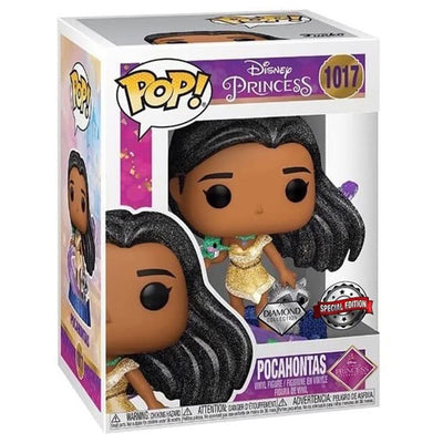 Funko POP! Pocahontas Disney Princess #1017 [Diamond][Special Edition]