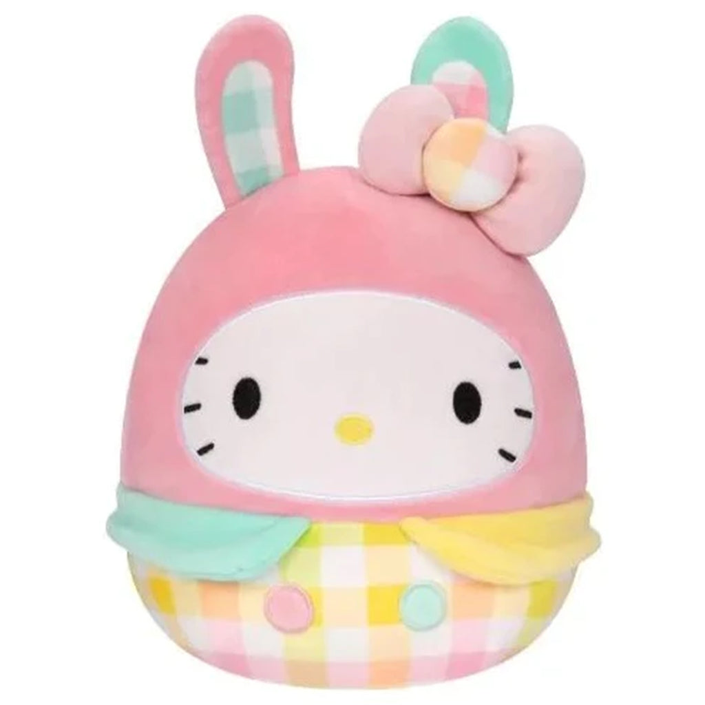 8” Squishmallow Hello Kitty Easter Collection - Hello Kitty Bunny