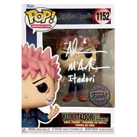 Funko POP! Yuji Itadori With Sukuna Mouth Jujutsu Kaisen #1152 [Autographed]