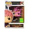 Funko POP! Yuji Itadori with Slaughter Demon Jujutsu Kaisen #1163 [Autographed]