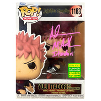 Funko POP! Yuji Itadori with Slaughter Demon Jujutsu Kaisen #1163 [Autographed]