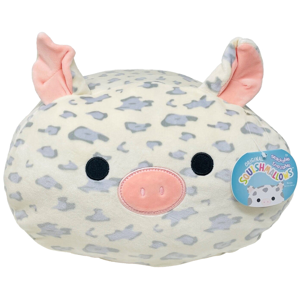 Squishmallow 12" Rosie the Pig Stackable Plush