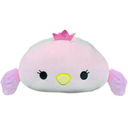 Squishmallow 12" Suneetha the Pink Chick Stackable Plush