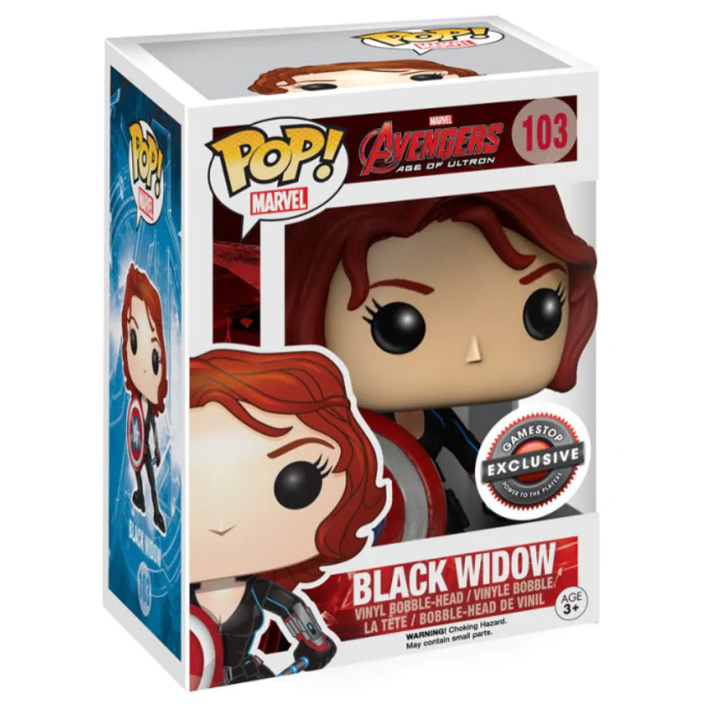 Funko POP! Black Widow Avengers Age of Ultron #103 [Gamestop exclusive]