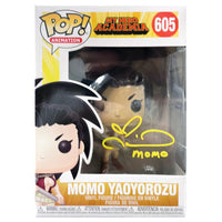 Funko POP! Momo Yaoyorozu My Hero Academia #605 [Autographed]