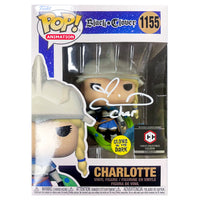 Funko POP! Charlotte Black Clover #1155 (Chalice Glow in the Dark) [Autographed]