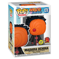 Funko POP! Madara Uchiha Naruto Shippuden #1278 GITD [Dragons Trading Exclusive]
