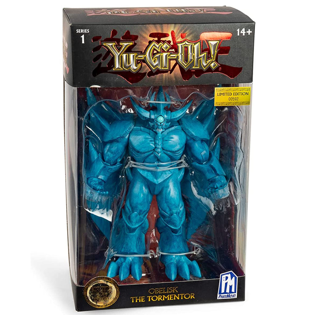 Obelisk the Tormentor 7" Articulated Figure with Exclusive Trading Card