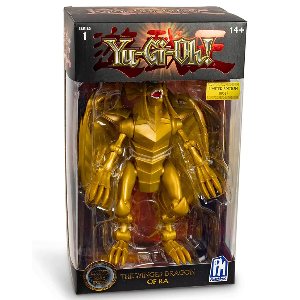 The Winged Dragon of Ra 7" Articulated Figure with Exclusive Trading Card